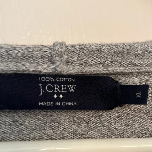 J. Crew Men’s Zip Up Sweater - Picture 4 of 5